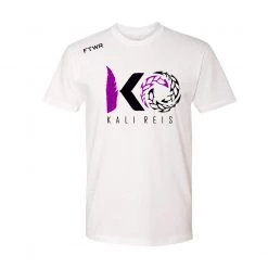 Fit Warrior Kali Reis White FTWR® Tee