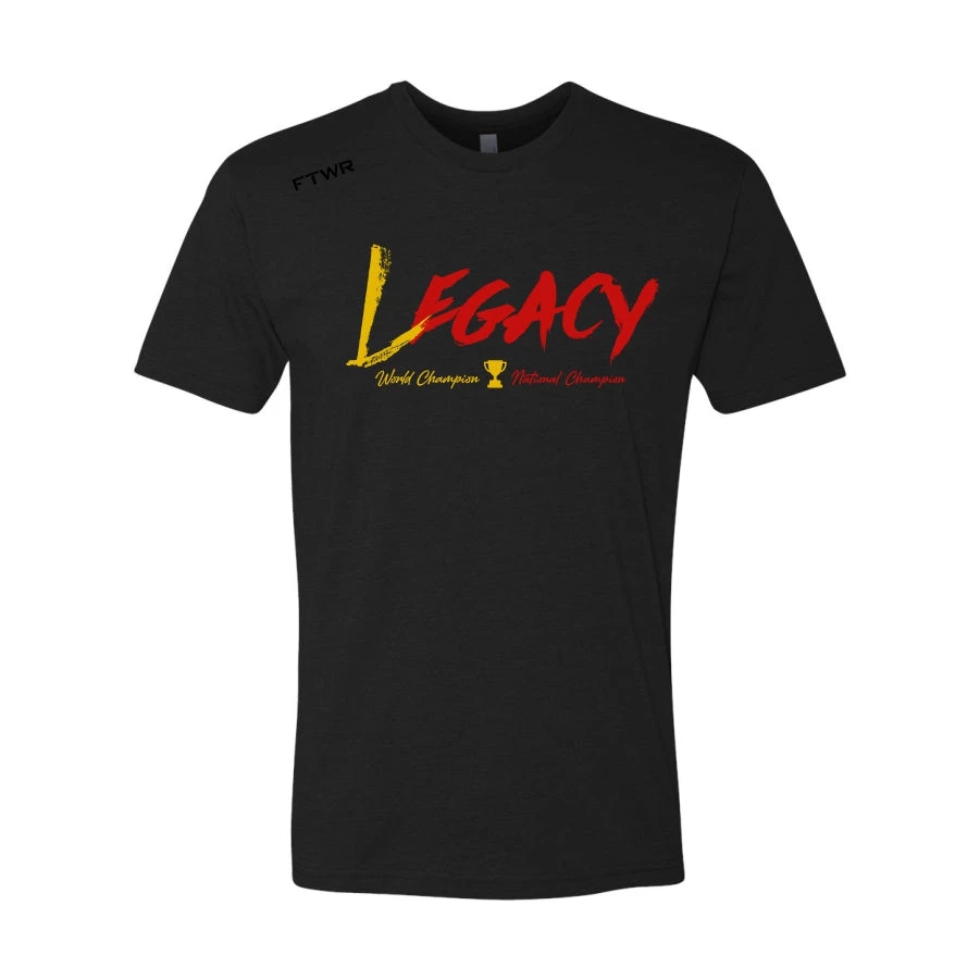 Fit Warrior Mekhi Lewis FTWR® Black Legacy Tee Mehki Lewis