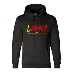 Fit Warrior Mekhi Lewis Legacy FTWR® Black Hoodie Mehki Lewis
