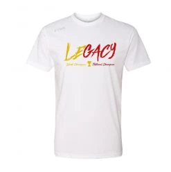 Fit Warrior Mekhi Lewis FTWR® White Legacy Tee