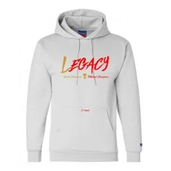 Fit Warrior Mekhi Lewis Legacy FTWR® White Hoodie Mehki Lewis