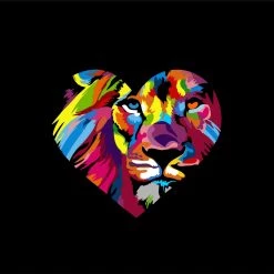 Fit Warrior FTWR® Shirts FTWR® Lion Heart Tee