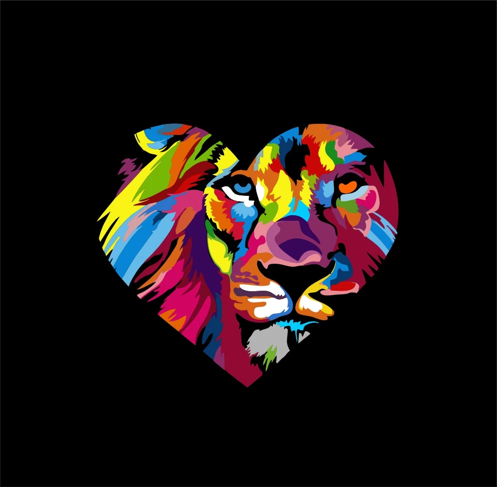 Fit Warrior FTWR® Shirts FTWR® Lion Heart Tee