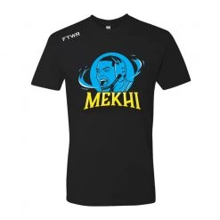 Fit Warrior Mekhi Lewis FTWRĀ® Black Tee