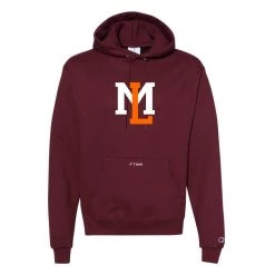 Fit Warrior Mekhi Lewis FTWR® Maroon Hoodie