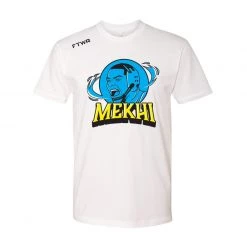 Fit Warrior Mekhi Lewis FTWRĀ® White Tee Mehki Lewis