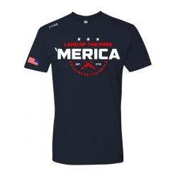 Fit Warrior FTWR® Shirts FTWR® X Mikey Willams 'Merica Tee