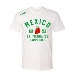 Fit Warrior Mexico Tierra De Campeones FTWR® Tee