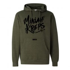 Fit Warrior Mikiah Kreps Army Green FTWR® Hoodie