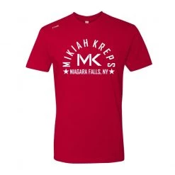 Fit Warrior Mikiah Kreps Red FTWR® Tee