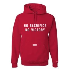 Fit Warrior FTWR® Hoodies FTWR® No Sacrifice, No Victory Hoodie