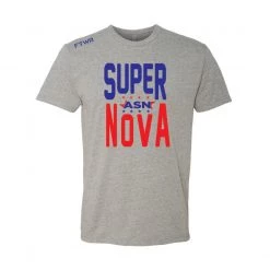 Fit Warrior Abraham Super Nova Grey FTWR® Tee
