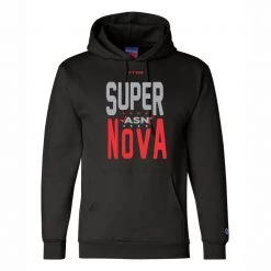 Fit Warrior Abraham Super Nova Original Champion® Black Hoodie