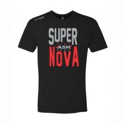 Fit Warrior Abraham Super Nova Black FTWR® Tee