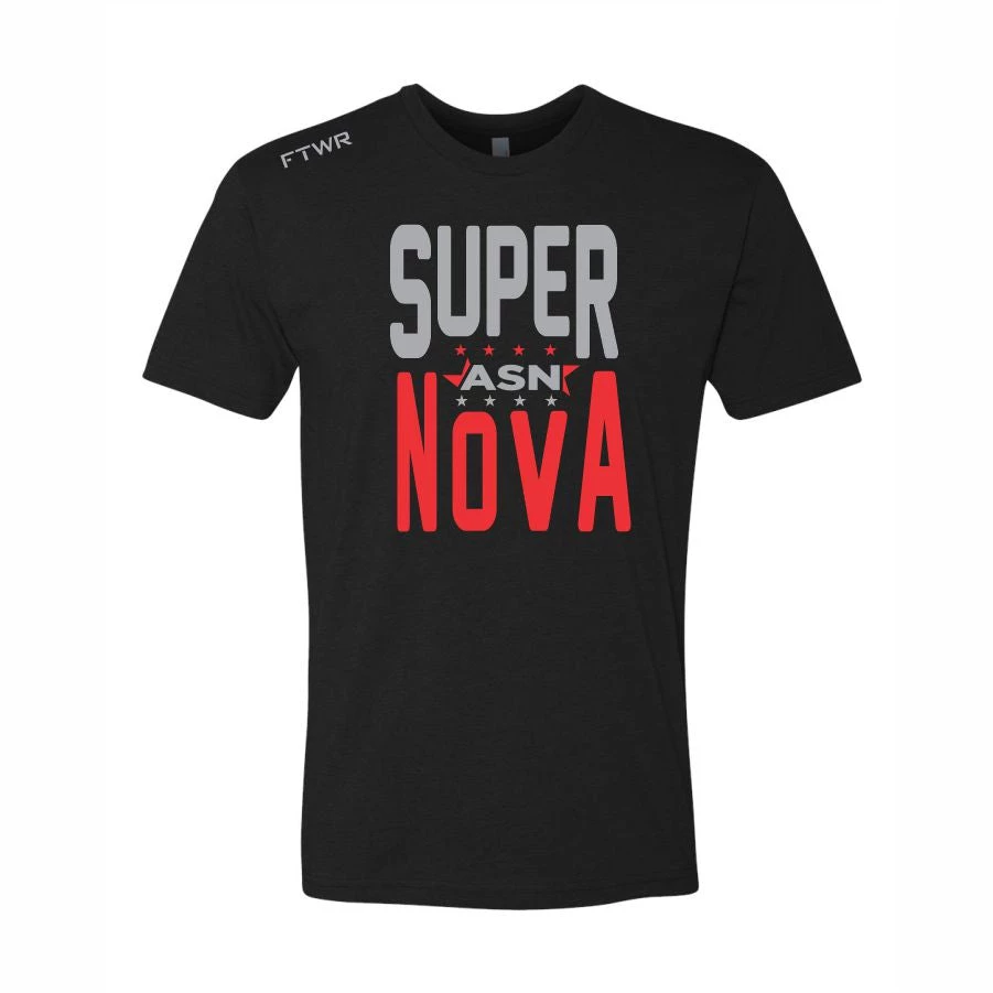 Fit Warrior Abraham Super Nova Black FTWR® Tee