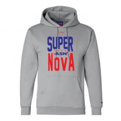 Fit Warrior Abraham Super Nova Original Champion® Grey Hoodie