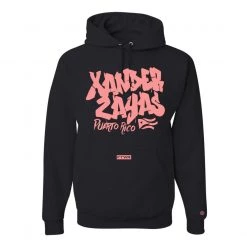 Fit Warrior Xander Zayas FTWR® Black Hoodie