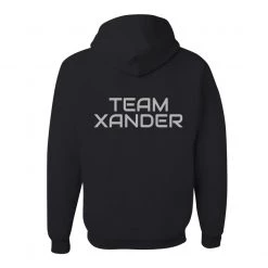 Fit Warrior Xander Zayas FTWR® Black Hoodie