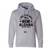 Fit Warrior Irene Aldana FTWR® Grey/Black Hoodie
