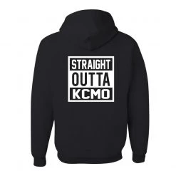 Fit Warrior Johnny Eblen FTWR® Black Hoodie