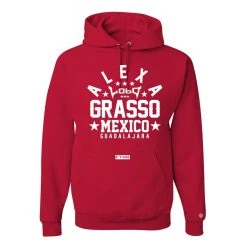 Fit Warrior Alexa Grasso FTWR® Red Hoodie