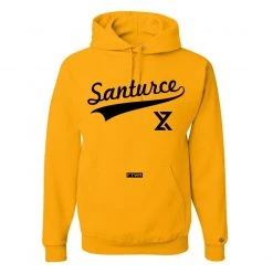 Fit Warrior Xander Zayas Clemente FTWR® Yellow Hoodie