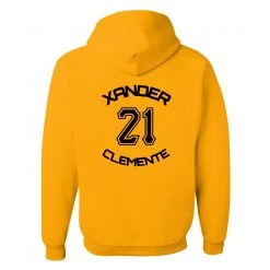 Fit Warrior Xander Zayas Clemente FTWR® Yellow Hoodie