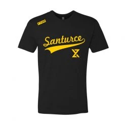 Fit Warrior Xander Zayas Black Clemente FTWRĀ® Tee