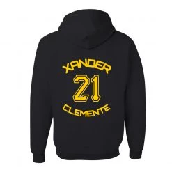 Fit Warrior Xander Zayas Clemente FTWR® Black Hoodie