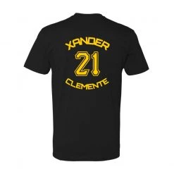 Fit Warrior Xander Zayas Black Clemente FTWR® Tee