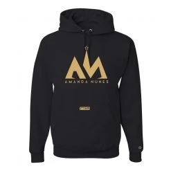 Fit Warrior Amanda Nunes FTWR® Black Hoodie Amanada Nunes