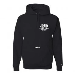 Fit Warrior Johnny Eblen FTWR® Black Hoodie
