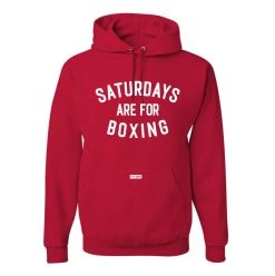 Fit Warrior FTWR® Hoodies FTWR® Saturday's Are For Boxing Hoodie