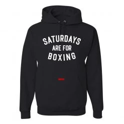 Fit Warrior FTWR® Hoodies FTWR® Saturday's Are For Boxing Hoodie