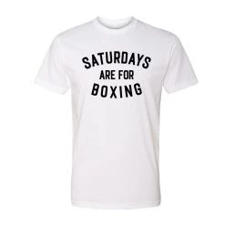 Fit Warrior FTWR® Saturdays Are For Boxing Tee