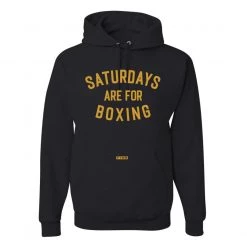 Fit Warrior FTWR® Hoodies FTWR® Saturday's Are For Boxing Hoodie