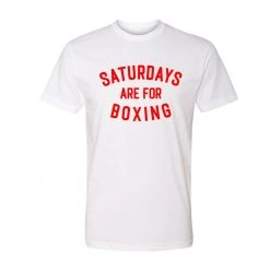 Fit Warrior FTWR® Saturdays Are For Boxing Tee