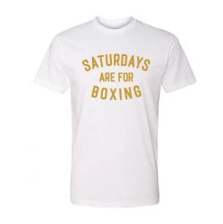 Fit Warrior FTWR® Saturdays Are For Boxing Tee