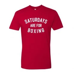 Fit Warrior FTWR® Saturdays Are For Boxing Tee