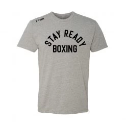 Fit Warrior Stay Ready Boxing Tee