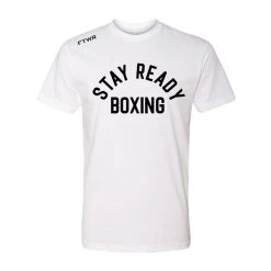 Fit Warrior Stay Ready Boxing Tee