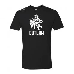 Fit Warrior Sidney Outlaw Black FTWR® Tee