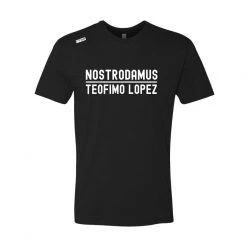 Fit Warrior Teofimo Lopez Nostrodamus Black FTWR® Tee