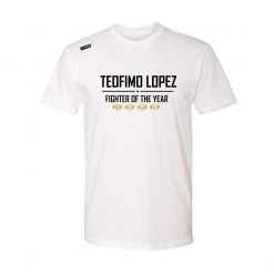 Fit Warrior Teofimo Lopez FOTY White FTWR® Tee