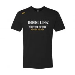 Fit Warrior Teofimo Lopez FOTY Black FTWR® Tee
