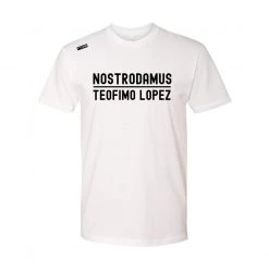 Fit Warrior Teofimo Lopez Nostrodamus White FTWR® Tee