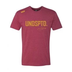Fit Warrior Teofimo Lopez UNDSPTD Maroon FTWR® Tee