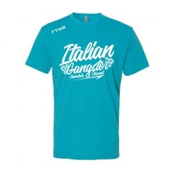 Fit Warrior Danny Sabatello Blue Tee