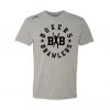 Fit Warrior Boxers & Brawlers Grey Tee