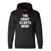Fit Warrior FTWR® Hoodies David Diamante The Fight Starts Now! FTWR® Hoodie